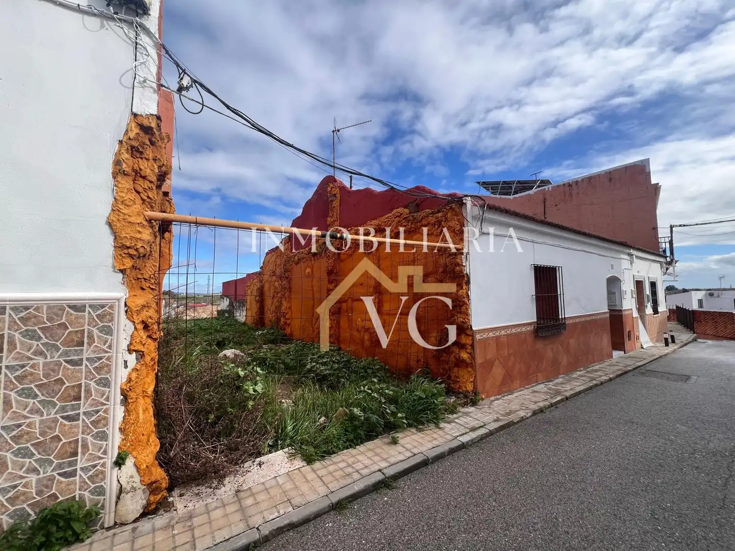 Residential land for sale in Guillena pueblo, imagen 4