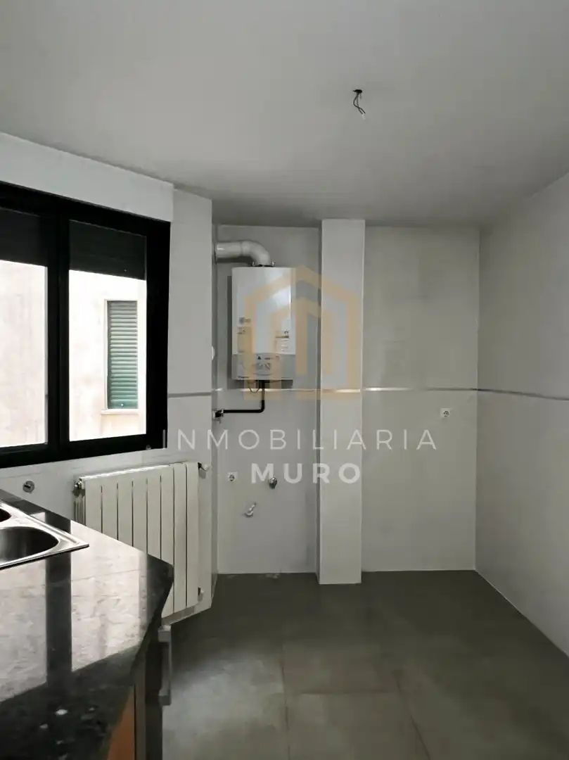 Küche von Wohnung zum Verkauf in Muro de Alcoy mit Heizung, Abstellraum und Balkon