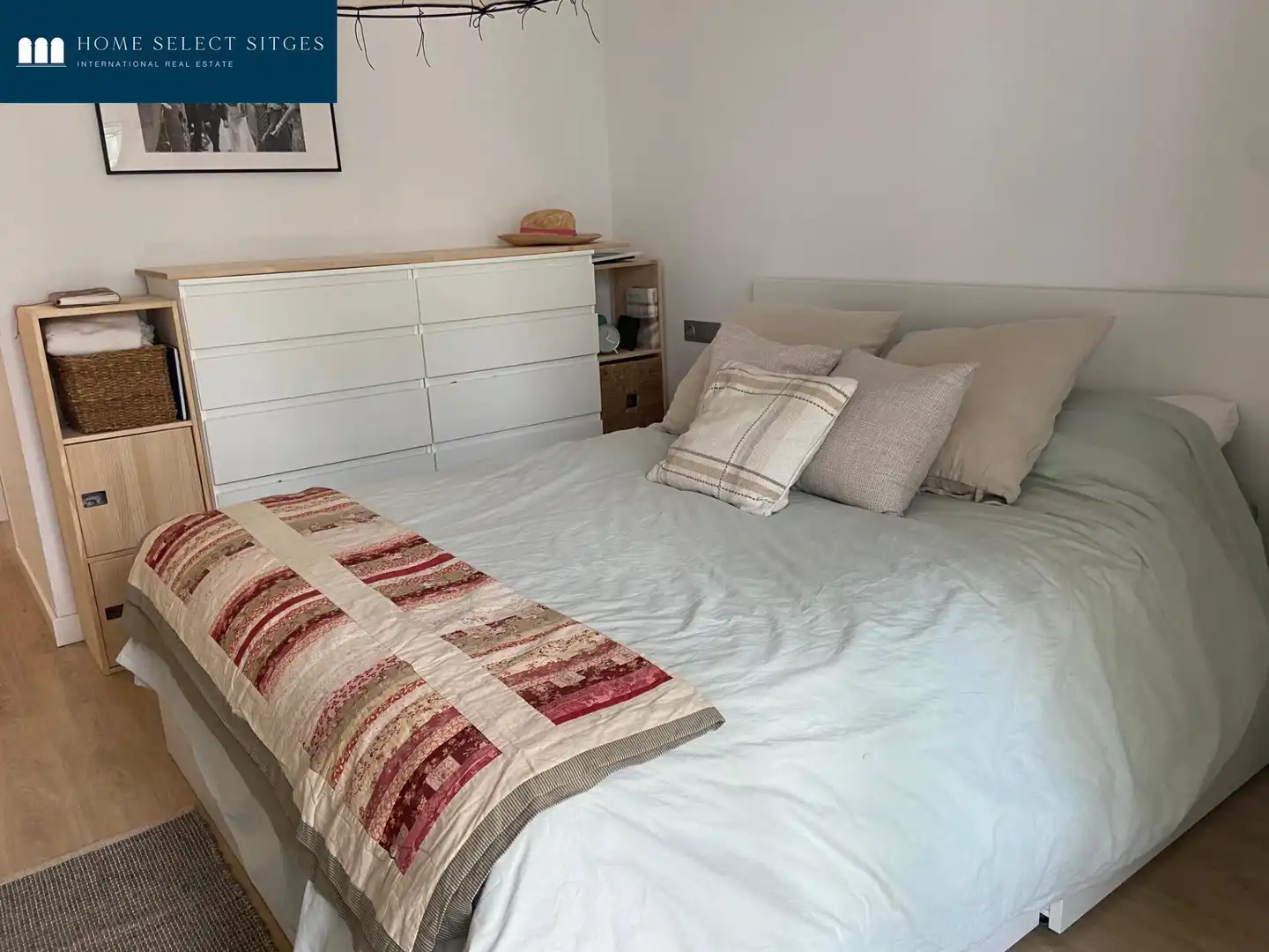 Bedroom of Ground floor for sale in Sitges  with Air Conditioner, Heating and Private garden