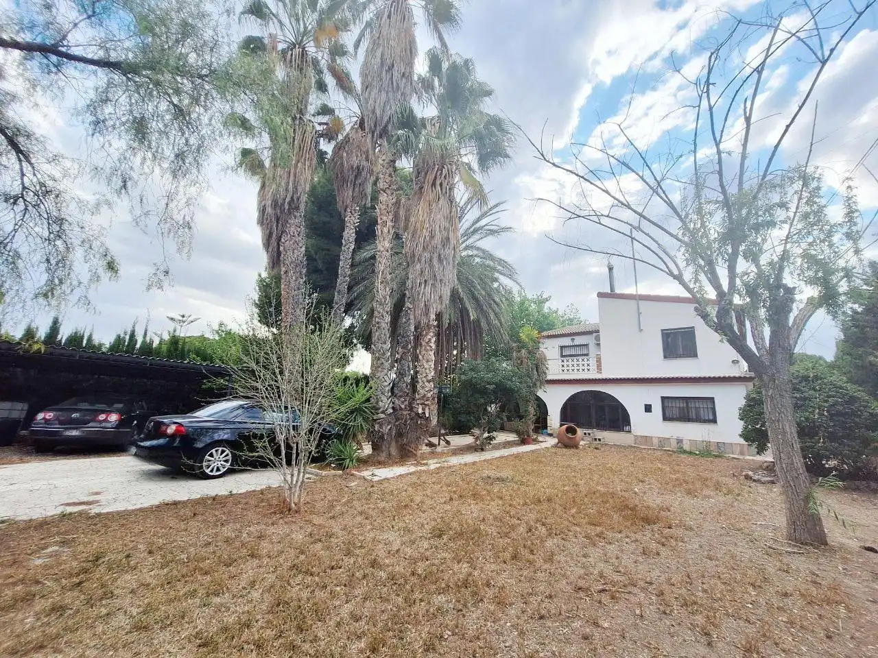 Chalet con terraza en venta en Novelda