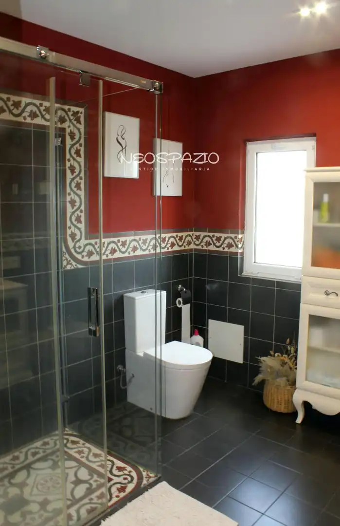 Baño de Casa o chalet en venta en Lugo con Calefacción, Parquet y Trastero