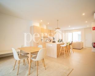 Kitchen of Loft for sale in  Valencia Capital  with Air Conditioner, Terrace and Furnished