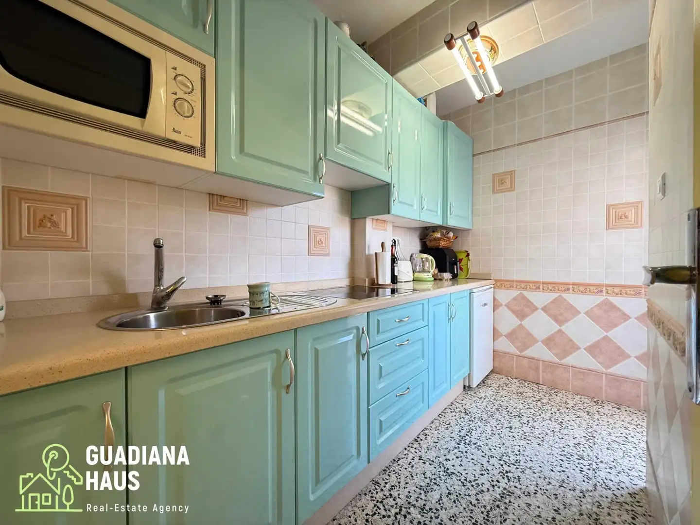 Cuina de Apartament en venda en Ayamonte amb Aire condicionat, Calefacció i Terrassa