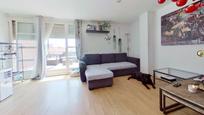 Sala d'estar de Àtic en venda en  Madrid Capital amb Terrassa