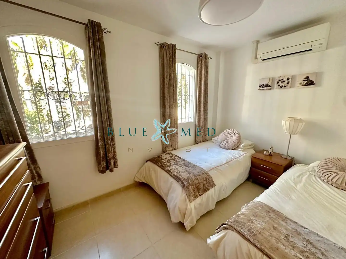 Habitación de Casa o chalet en venta en Cartagena con Aire acondicionado, Jardín privado y Terraza