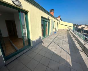 Terrace of Attic for sale in Boqueixón  with Heating, Terrace and Storage room