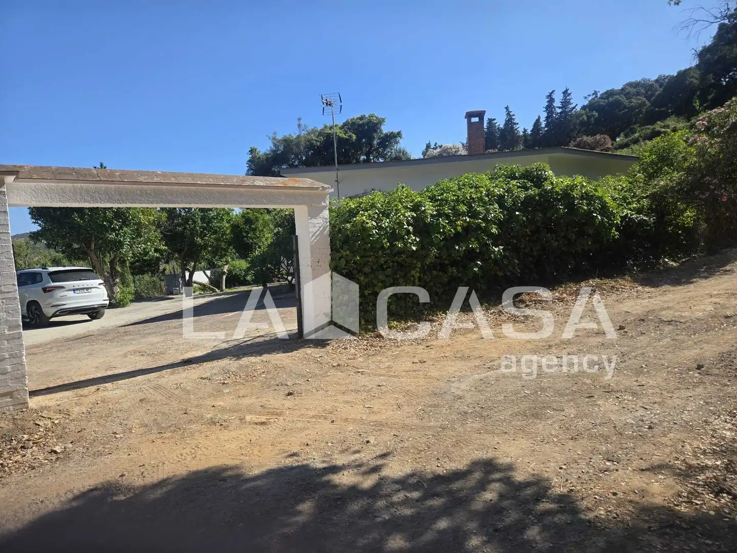 Vista exterior de Casa o xalet en venda en Algeciras