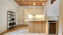 Kitchen of Flat for sale in  Barcelona Capital  with Air Conditioner, Parquet flooring and Terrace