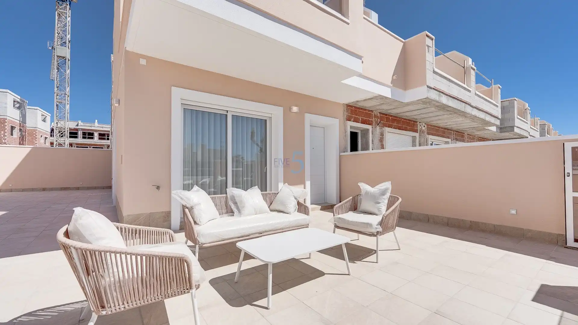 Penthouse mit Pool zum Verkauf in Pilar de la Horadada ciudad