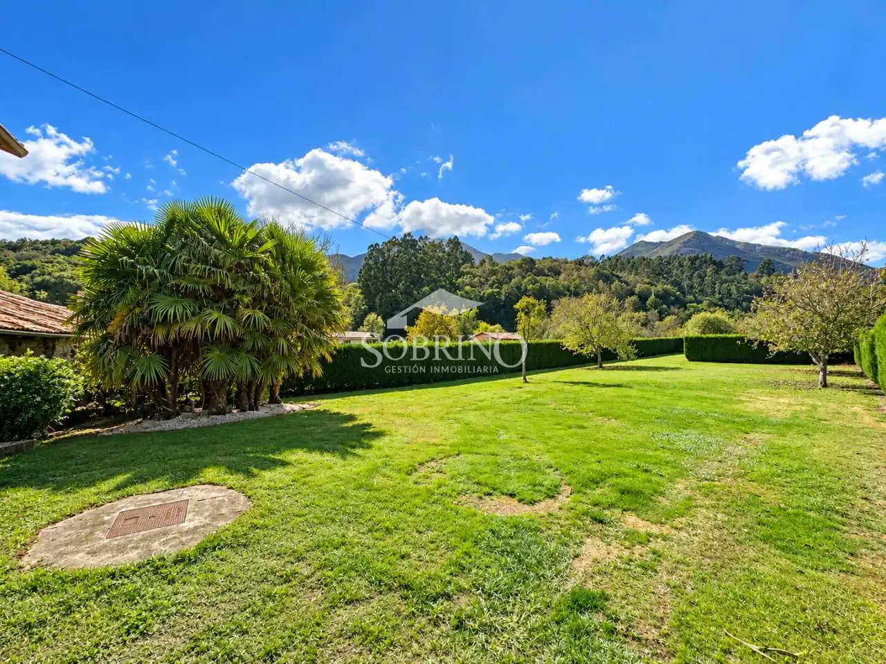 Jardín de Casa o chalet en venta en Vibaña - Ardisana - Caldueño