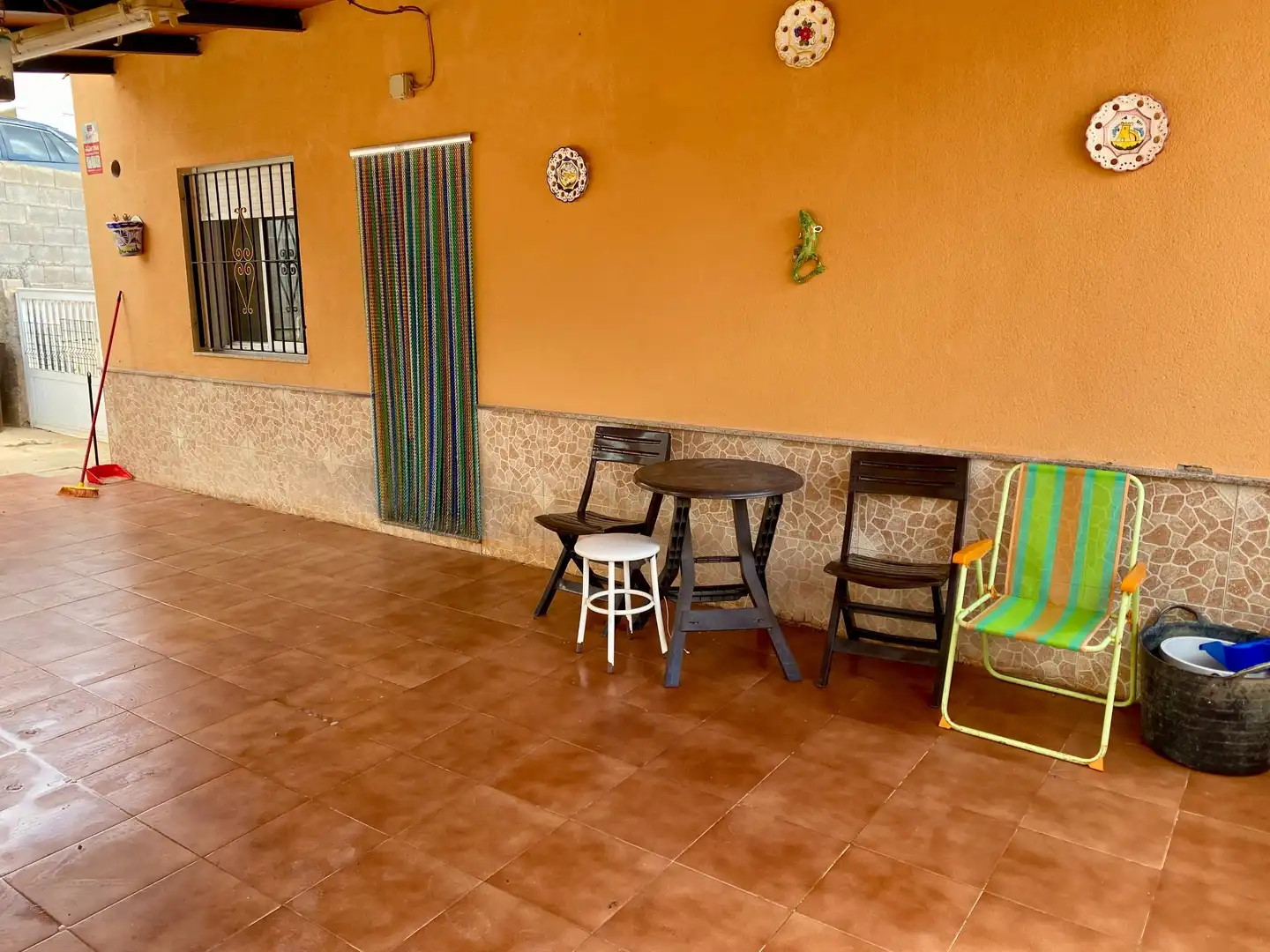 Terrassa de Casa o xalet en venda en Cartagena amb Aire condicionat, Calefacció i Jardí privat