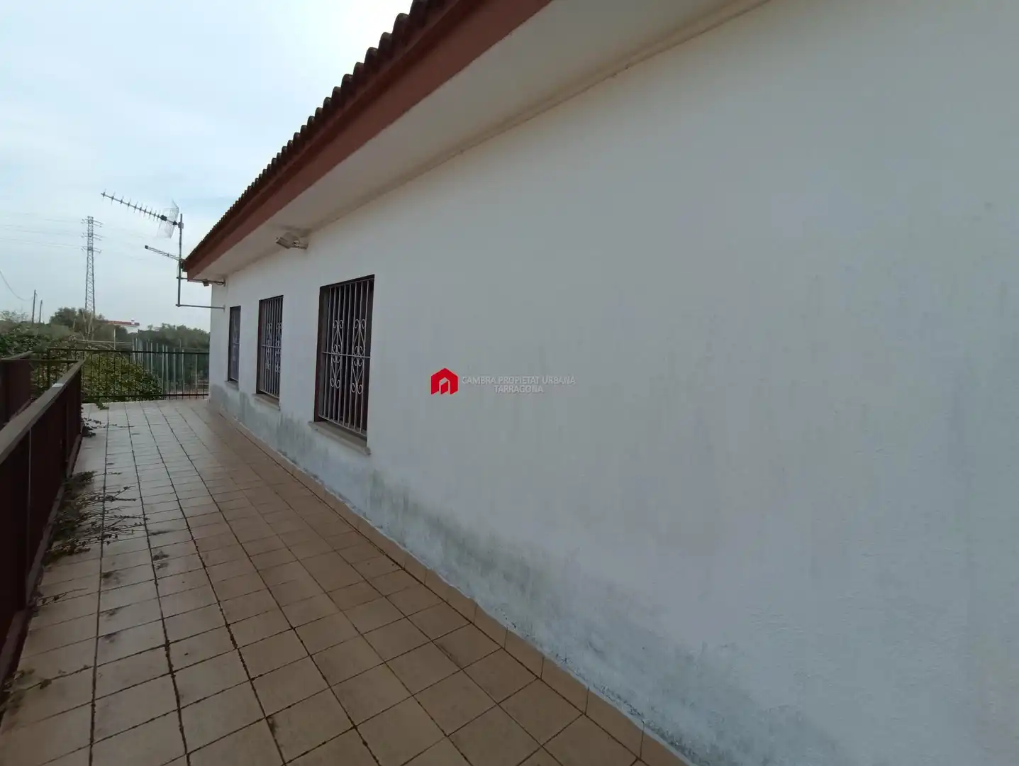 Exterior view of Country homes for sale in L'Aldea  with Air Conditioner, Heating and Private garden