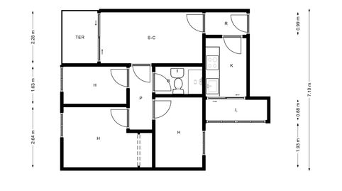 Photo 5 of Flat for rent in Palomeras Bajas, Madrid Capital