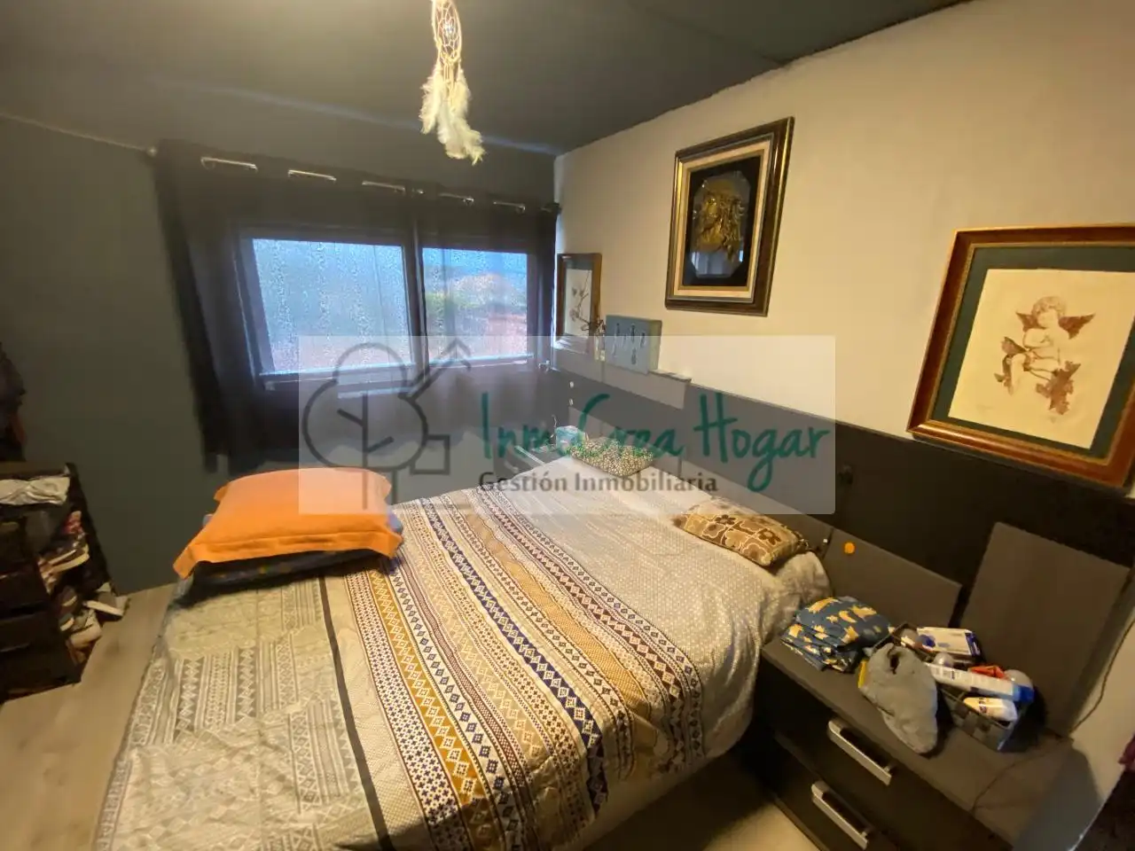 Schlafzimmer von Einfamilien-Reihenhaus zum Verkauf in Vigo  mit Heizung, Terrasse und Abstellraum