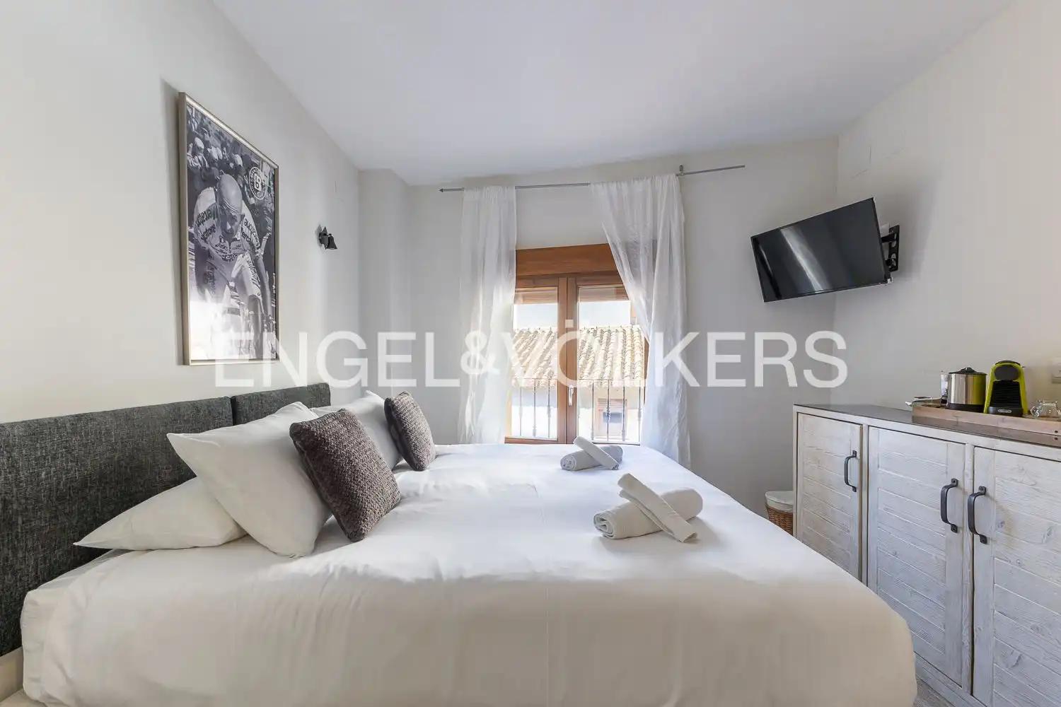 Bedroom of Houses for sale in Jávea / Xàbia  with Air Conditioner, Heating and Terrace