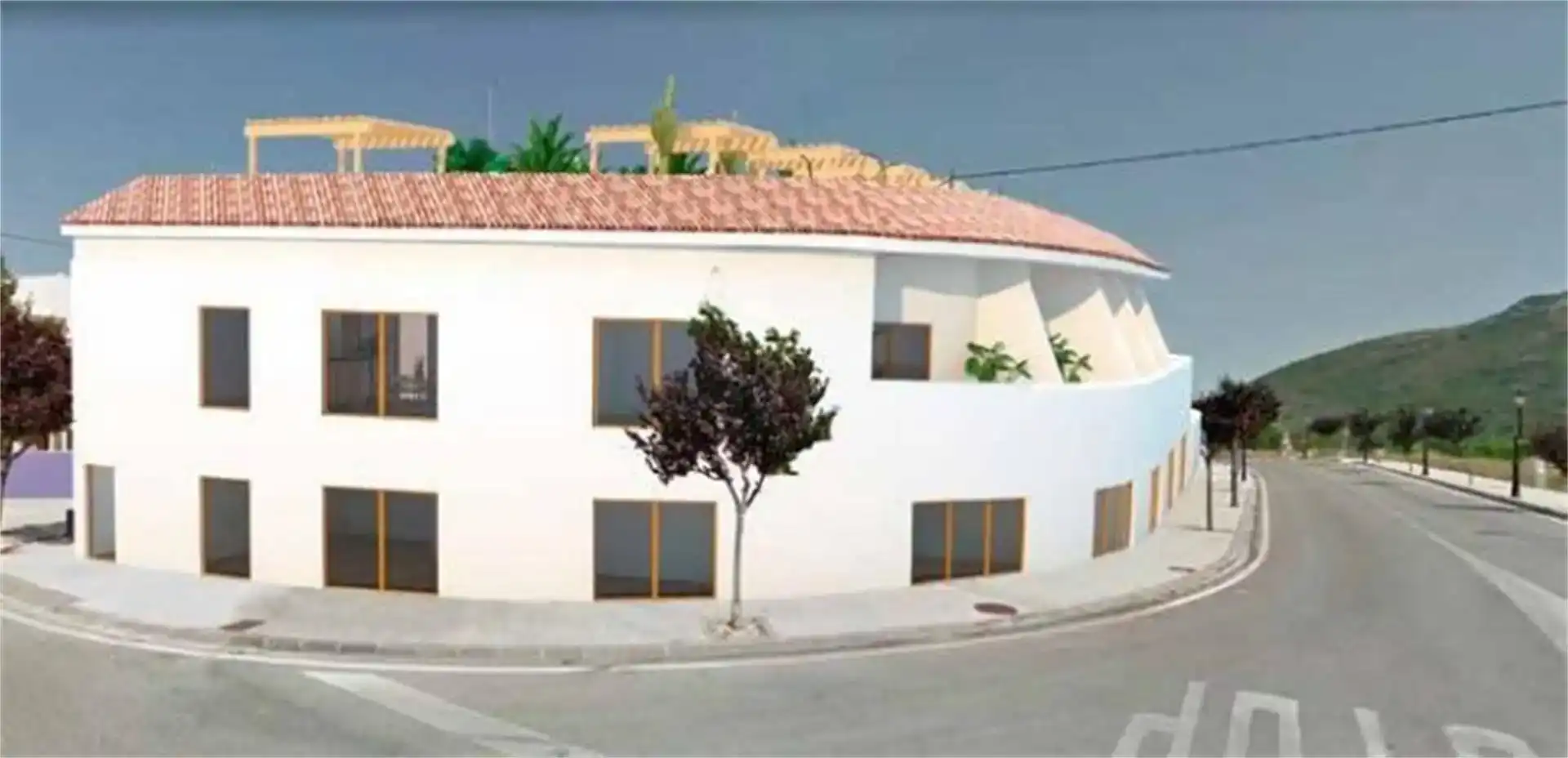 Exterior view of Land for sale in Parcent