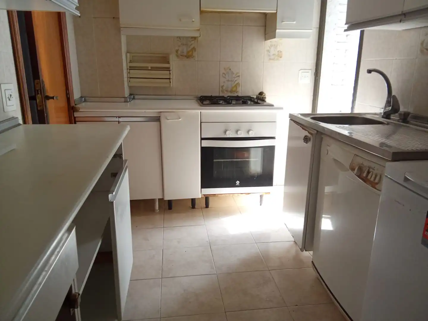 Cocina de Piso en venta en Madrid con Calefacción, Parquet y Terraza