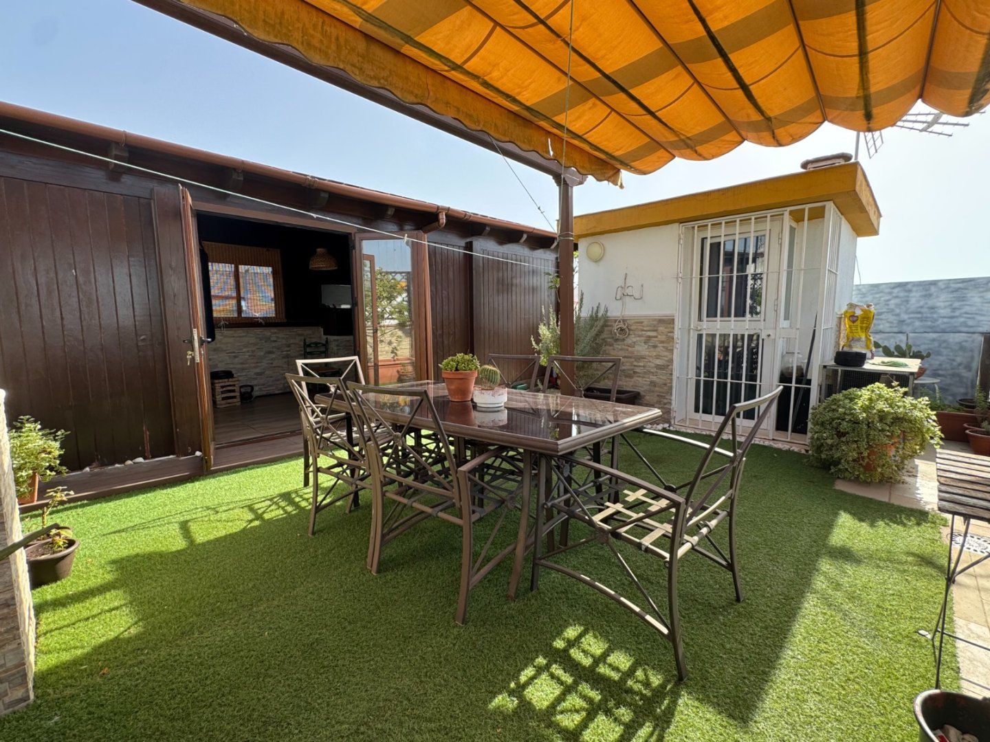 Terrace of Attic for sale in Castilleja de la Cuesta  with Air Conditioner and Terrace
