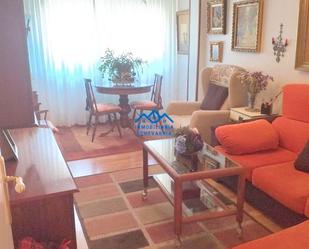 Living room of Flat for sale in Gautegiz Arteaga  with Balcony