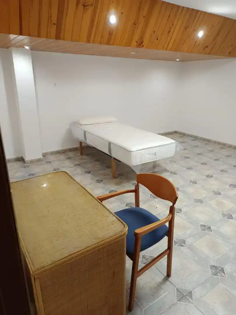 Schlafzimmer von Wohnung zur Miete in Cartagena mit Klimaanlage, Privatgarten und Möbliert