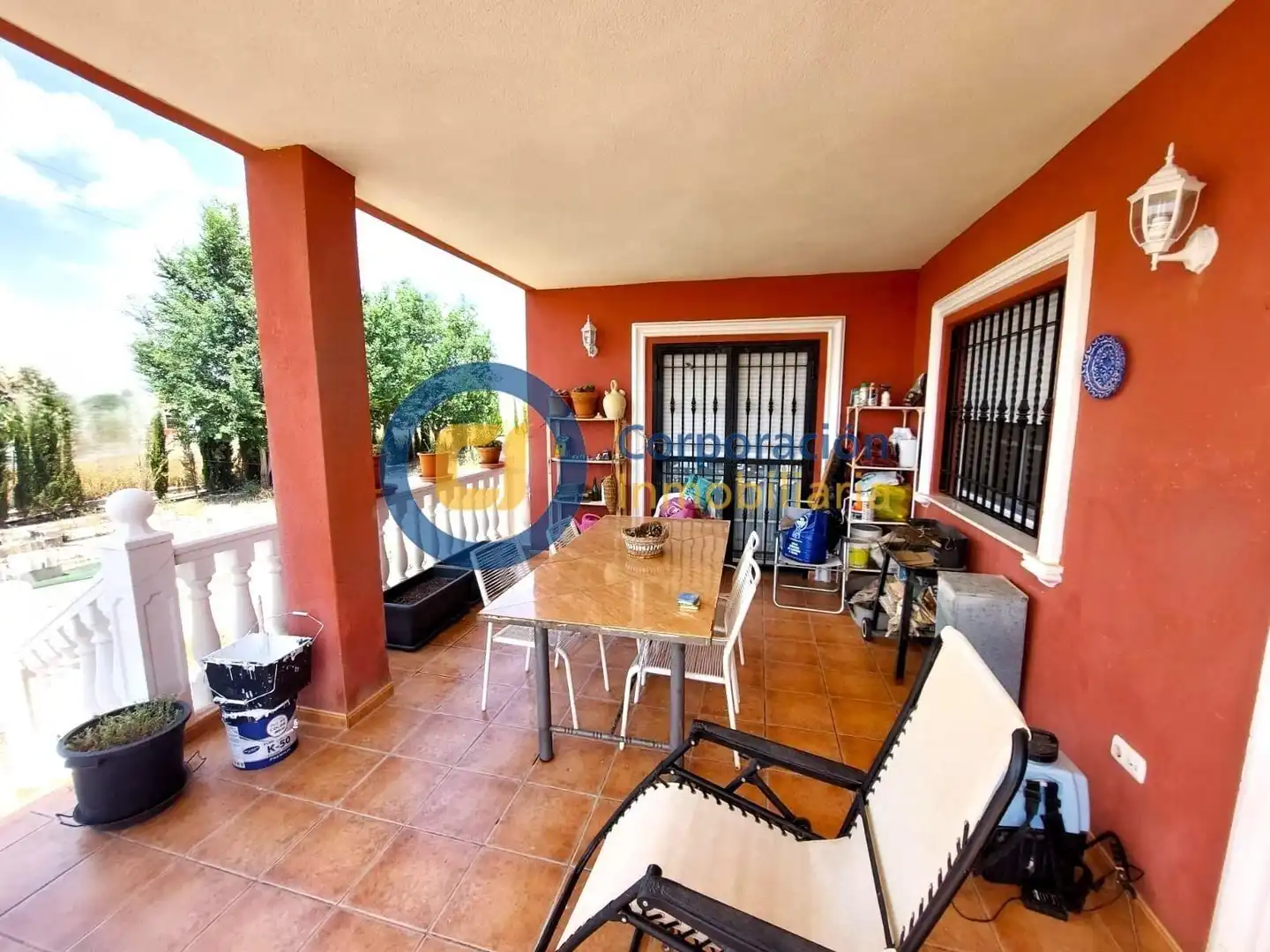Jardín de Casa o chalet en venta en Lorca con Jardín privado, Terraza y Trastero