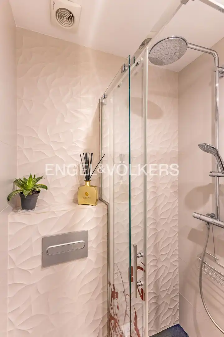 Baño de Ático en venta en Mataró con Aire acondicionado, Calefacción y Parquet
