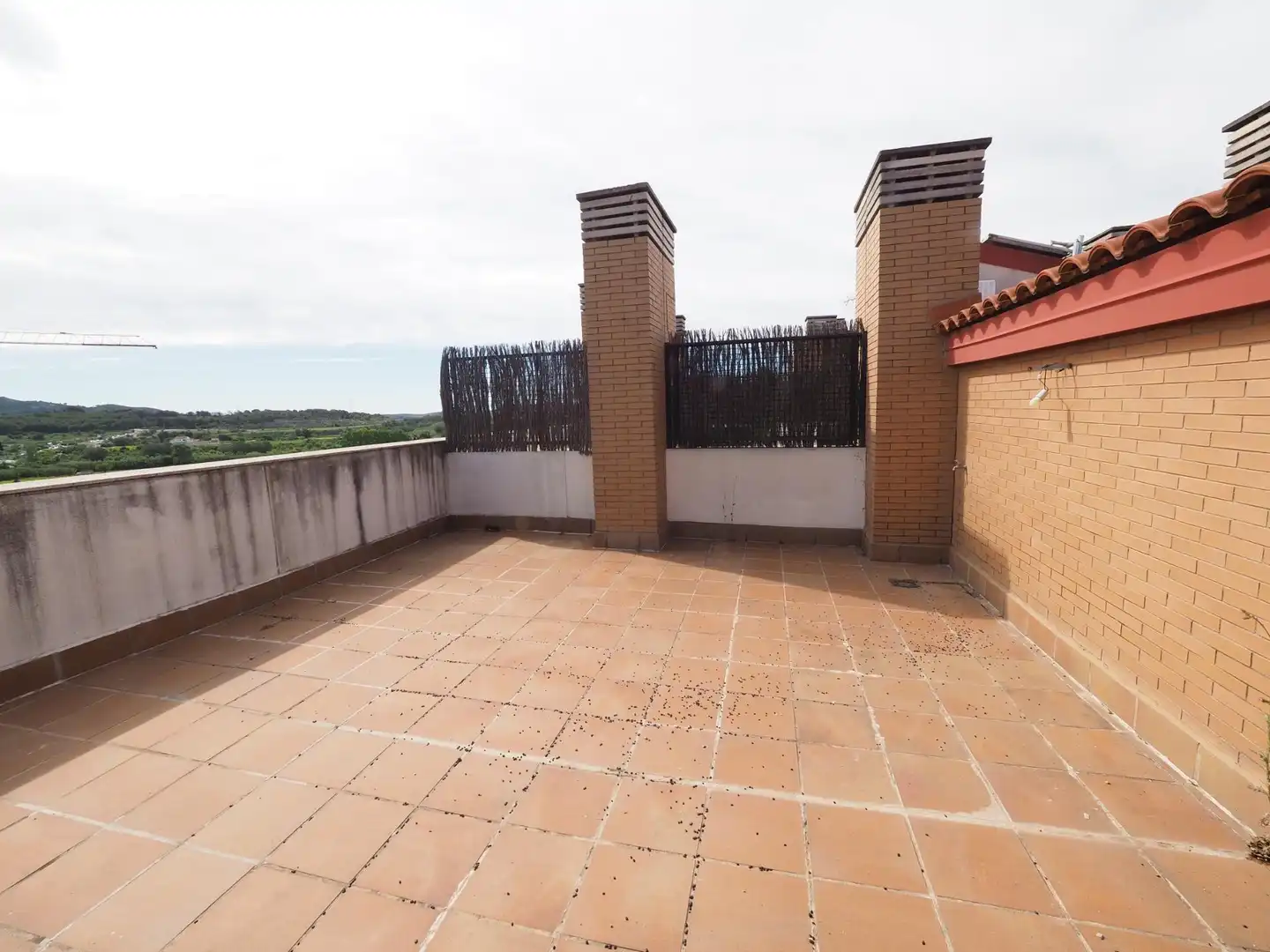 Terraza de Dúplex en venta en Vilafranca del Penedès con Calefacción, Parquet y Terraza