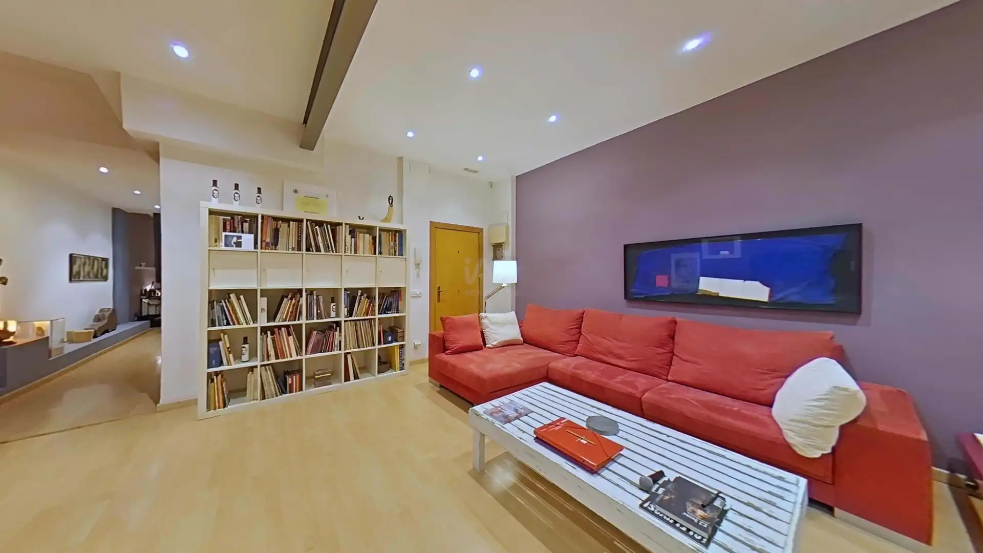 Sala de estar de Local en venta en Barcelona