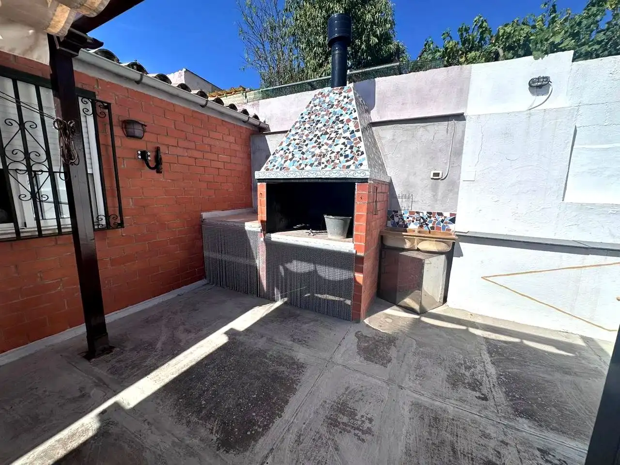 Terraza de Casa o chalet en venta en Borriol con Jardín privado y Terraza