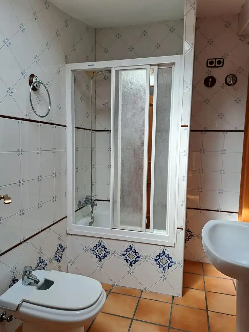 Bathroom of Attic for sale in Murcia  with Air Conditioner, Heating and Terrace