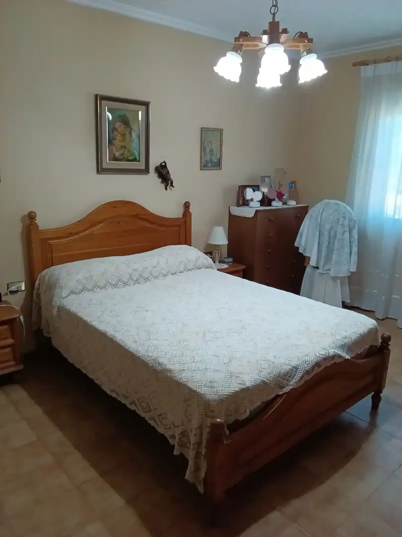Habitación de Finca rústica en venta en Fuente Álamo de Murcia con Aire acondicionado, Jardín privado y Amueblado