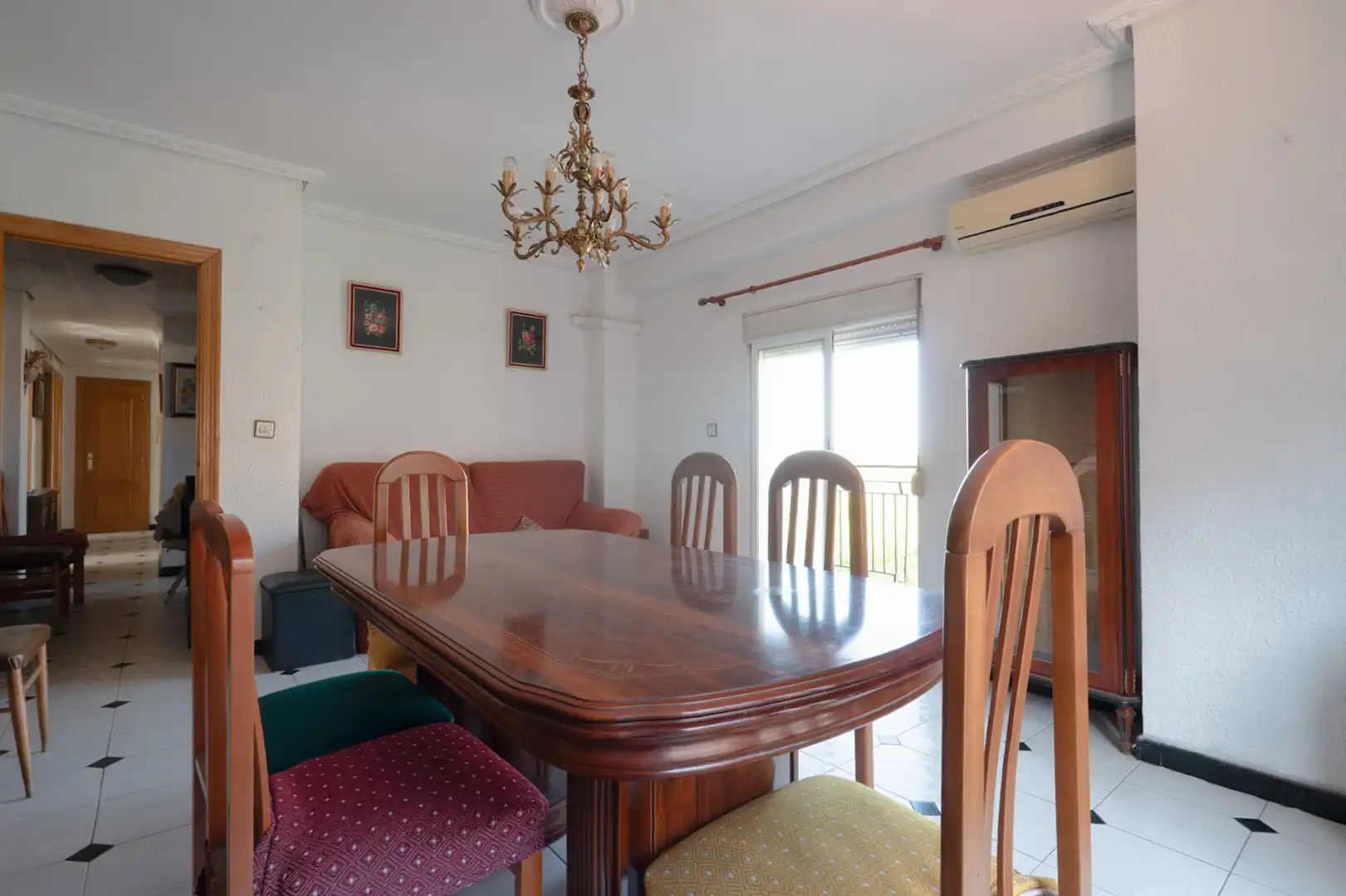 Esszimmer von Wohnung zum Verkauf in Valencia mit Möbliert