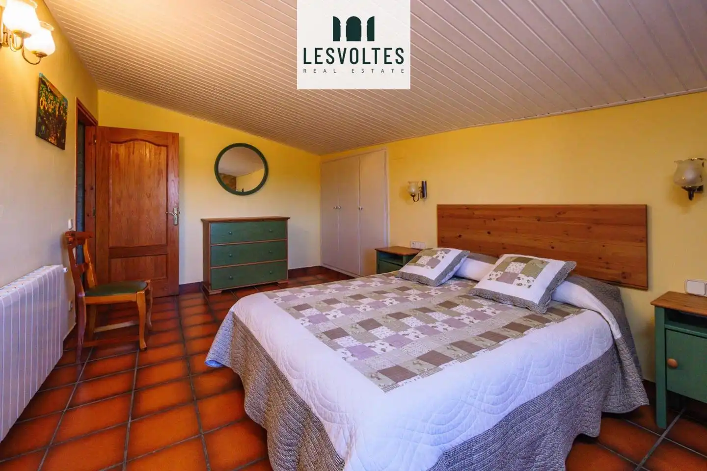 Habitación de Casa o chalet en venta en La Pera con Aire acondicionado, Jardín privado y Trastero