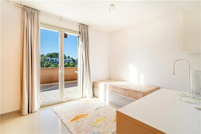 Dormitori de Casa adosada en venda en Cala Vinyes
