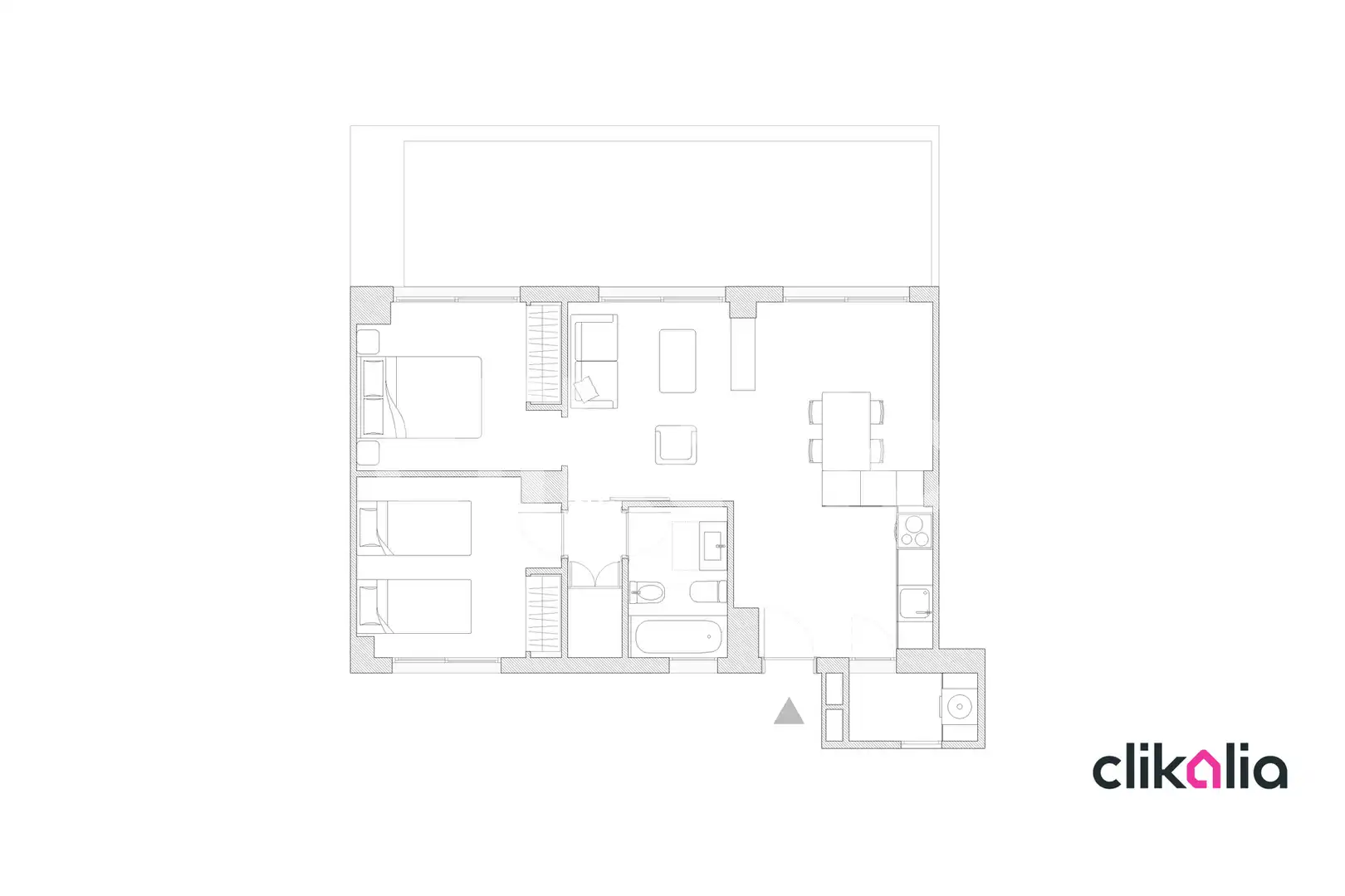 Piso en venta en Alcorcón con Calefacción, Terraza y Trastero