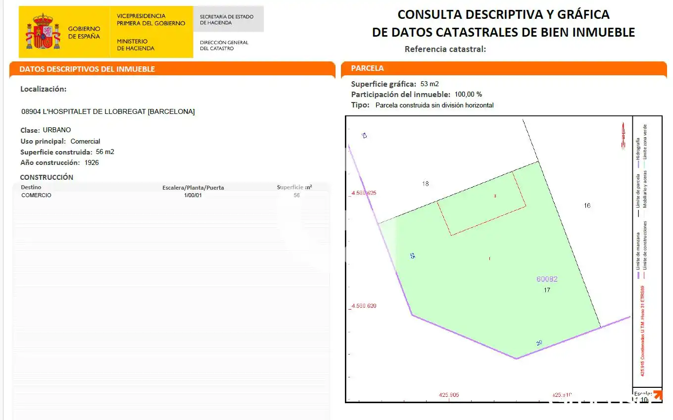 Residencial en venda a CL FERRE DE, Collblanc