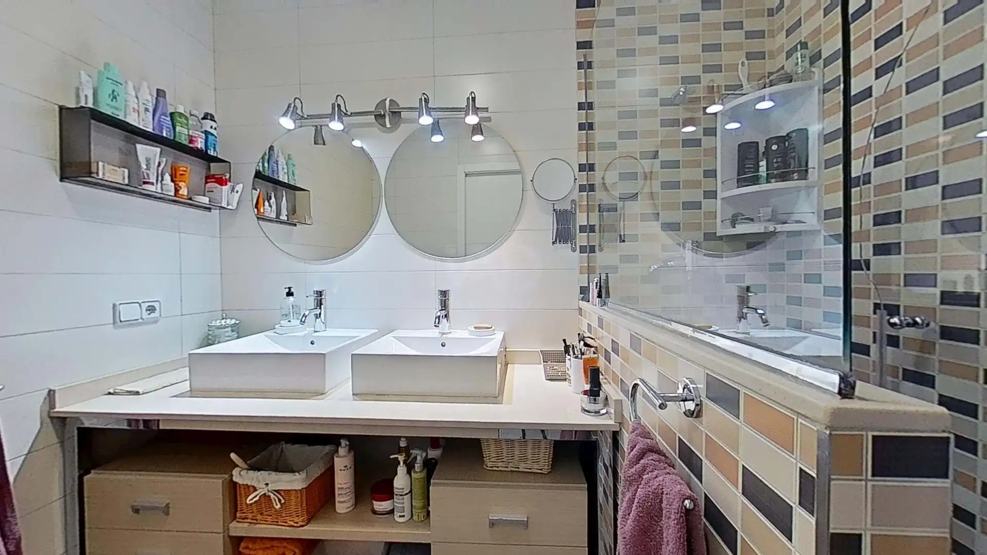 Baño de Casa o chalet en venta en Alcalà de Xivert con Aire acondicionado, Calefacción y Terraza