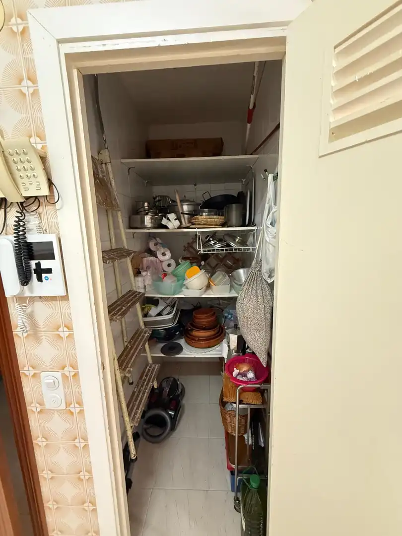 Kitchen of Flat for sale in Córdoba  with Air Conditioner and Balcony