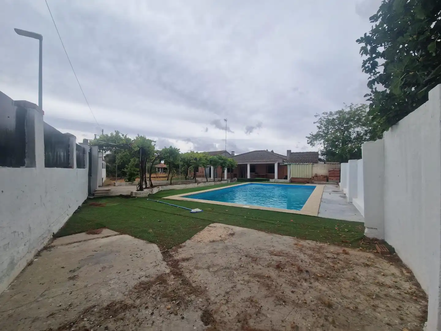 Piscina de Casa o xalet en venda en Numancia de la Sagra amb Calefacció, Jardí privat i Traster