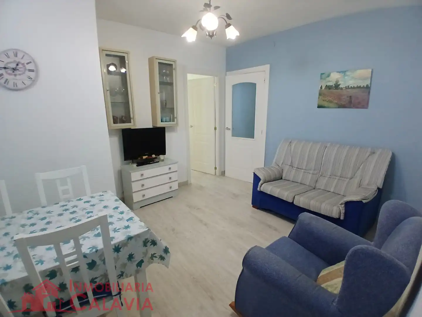Sala de estar de Piso en venta en Baeza con Balcón