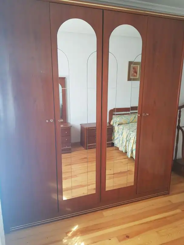 Habitación de Casa o chalet en venta en Cascajares de la Sierra con Calefacción y Amueblado