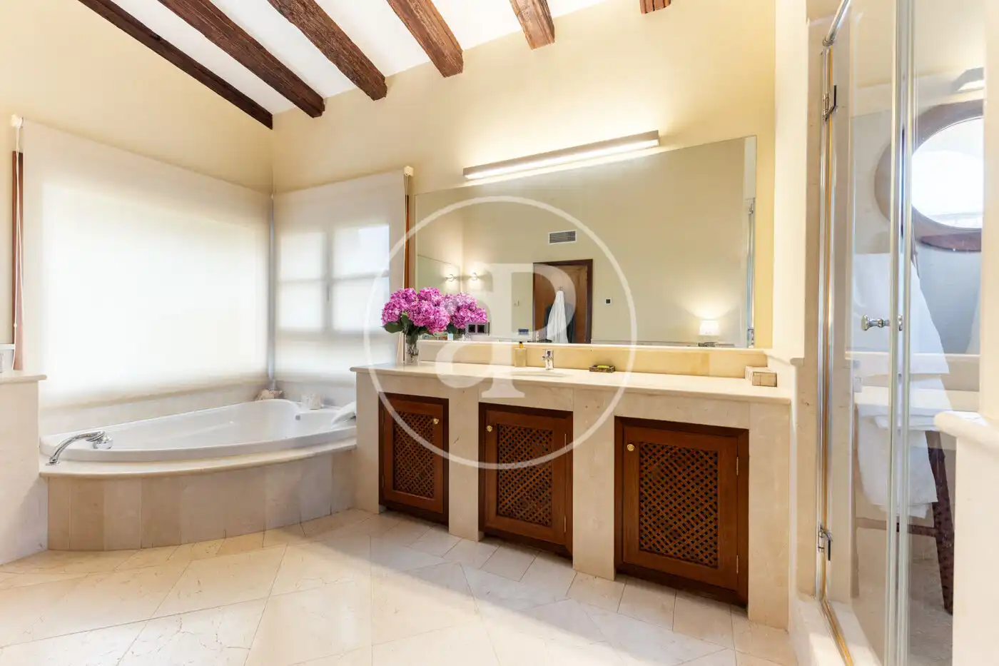 Baño de Casa o chalet en venta en Calvià con Aire acondicionado, Calefacción y Jardín privado