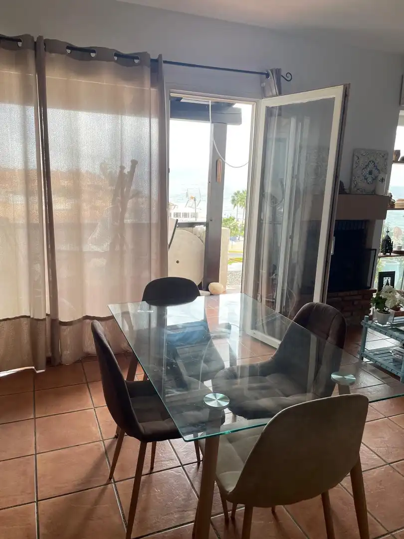 Comedor de Casa adosada de alquiler en Algeciras con Amueblado