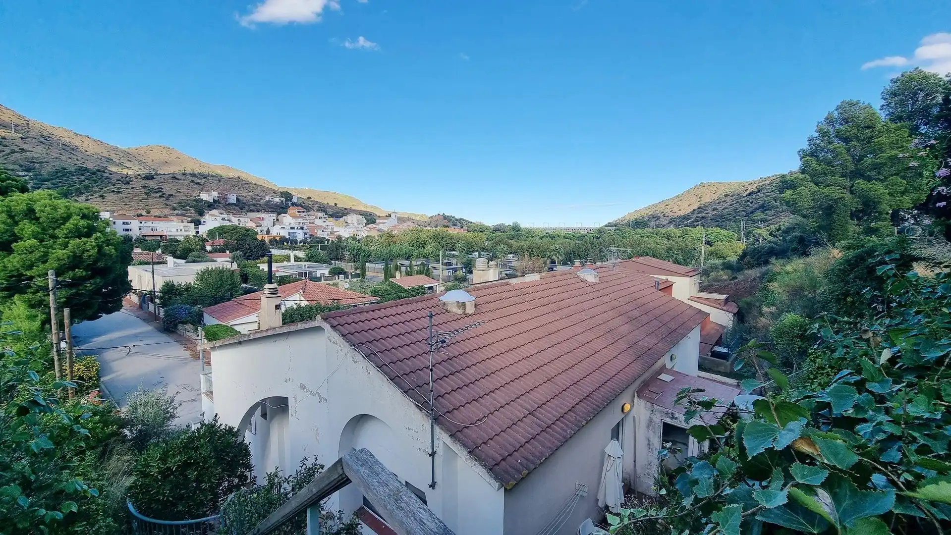 Exterior view of Apartments for sale in Colera  with Oven and Washing machine