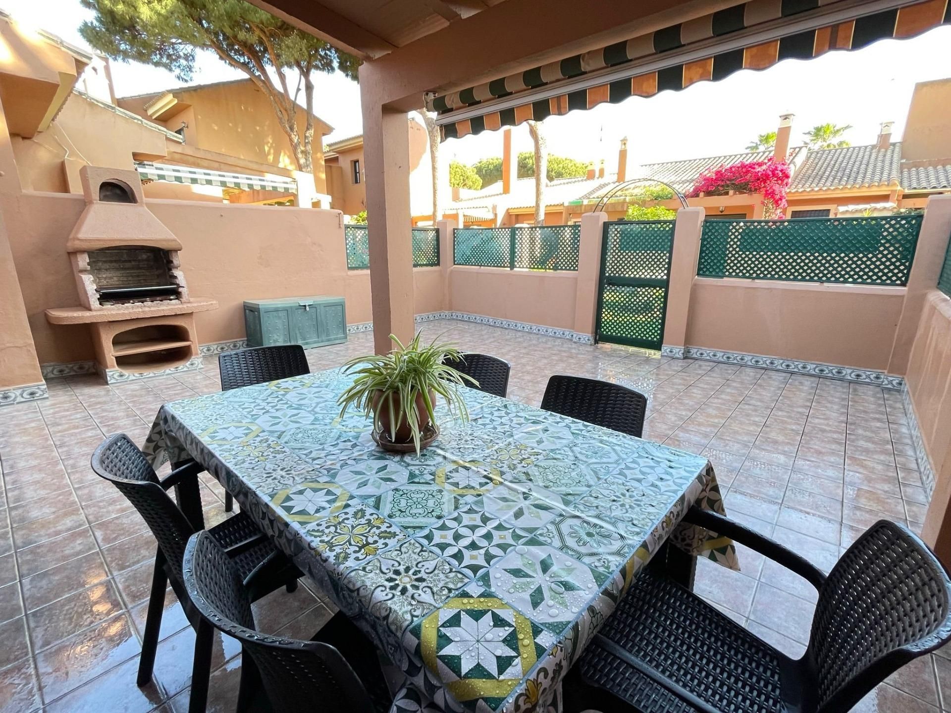 Jardín de Casa adosada en venta en Chiclana de la Frontera