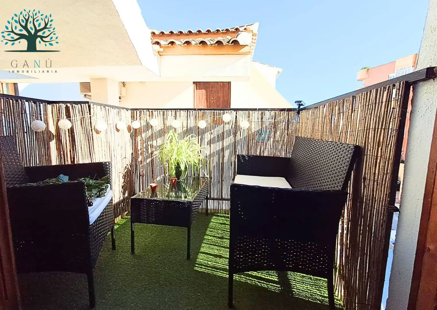 Terrassa de Apartament en venda en Mazarrón amb Aire condicionat, Terrassa i Moblat