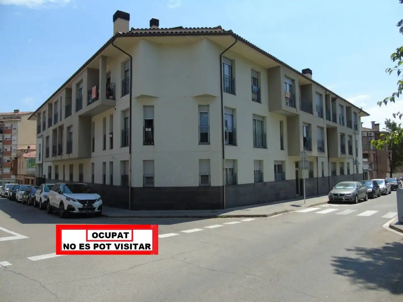 Vista exterior de Piso en venta en Manlleu