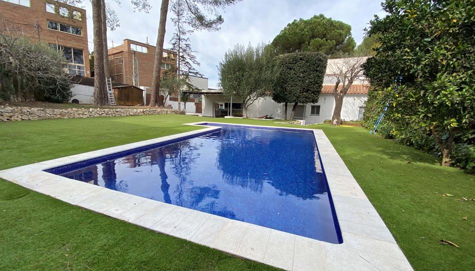 Foto 1 de Casa o chalet de alquiler en Valldoreix, Barcelona