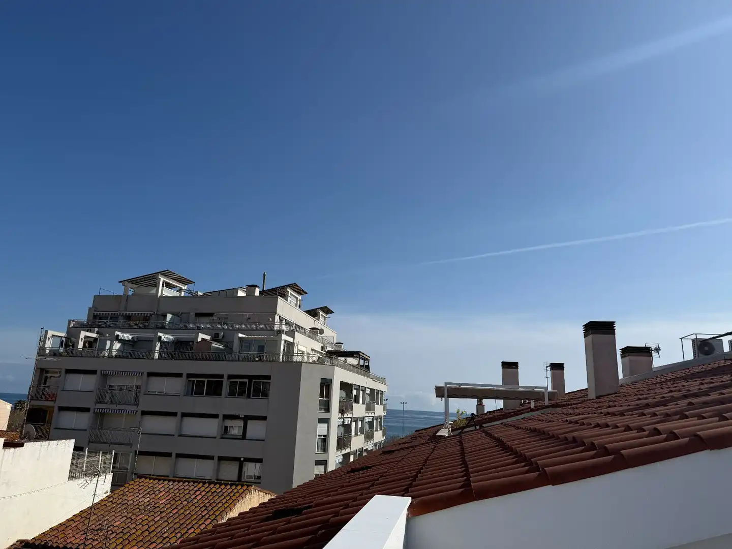 Vista exterior de Dúplex en venda en Calella amb Aire condicionat, Calefacció i Terrassa