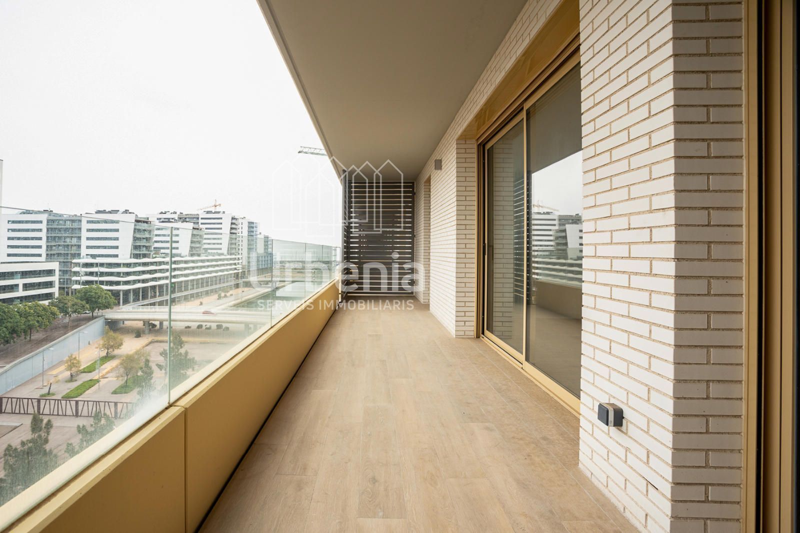 Terraza de Ático en venta en Badalona con Aire acondicionado, Calefacción y Terraza